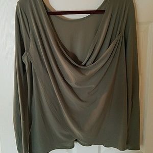 miami Tops - Francescas cross back shirt miami Tops - Francescas cross back shirt